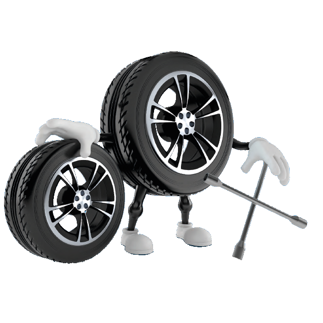 FORFAIT MONTAGE / ÉQUILIBRAGE POUR UN PNEU 4x4