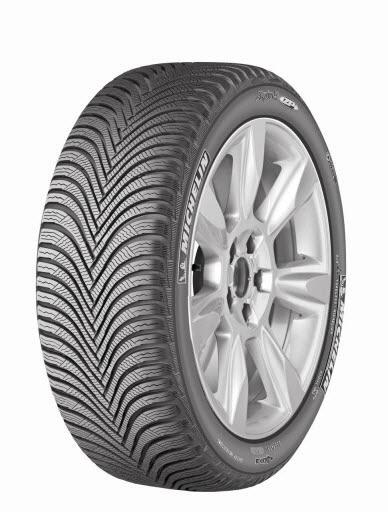 225/55HR17  MICHELIN TL ALPIN A5 * MO