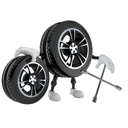 Equilibrage pour un pneu runflat ou 4x4