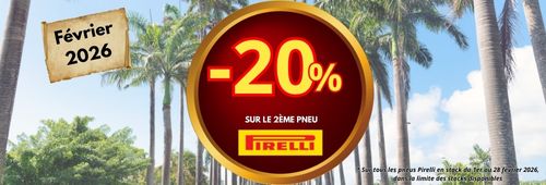 Promo PIRELLI !