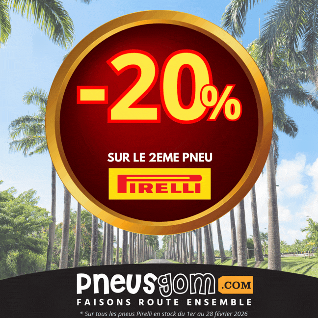 Promo PIRELLI !