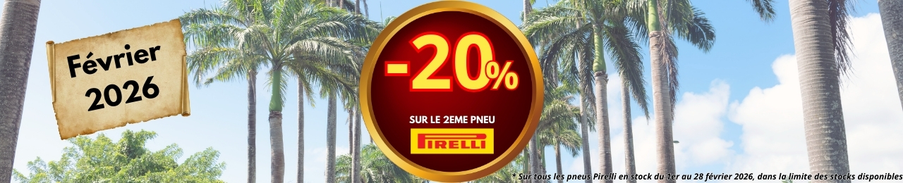 Promo PIRELLI !